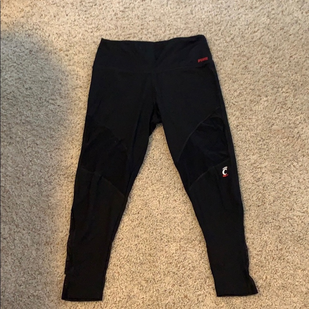 University of Cincinnati PINK leggings